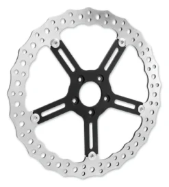 Arlen Ness 15" Jagged Big Brake Front Rotor For Harley 2000-2017