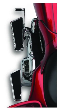 Arlen Ness Beveled Fusion Series Driver Floorboards For Harley 1984-2023 -Motorcycle Parts Store arlen ness beveled fusion series driver floorboards for harley19842016 chrome 2