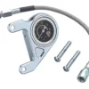 Arlen Ness Radius Oil Pressure Gauge For Harley Twin Cam 1999-2017