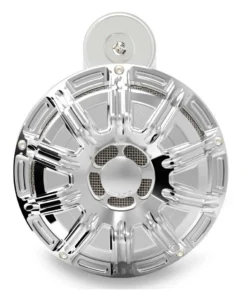 Arlen Ness 10-Gauge Universal Billet Horn Kit -Motorcycle Parts Store arlen ness universal billet horn kit chrome