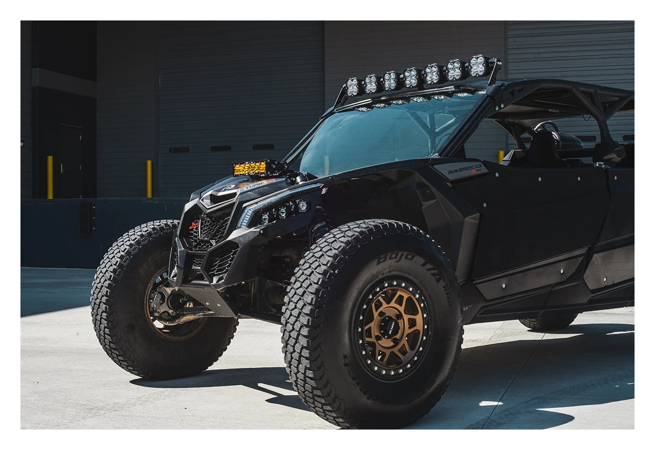 Baja Designs XL Linkable Roof Bar Kit Can-Am X3 2017-2021 - Image 2