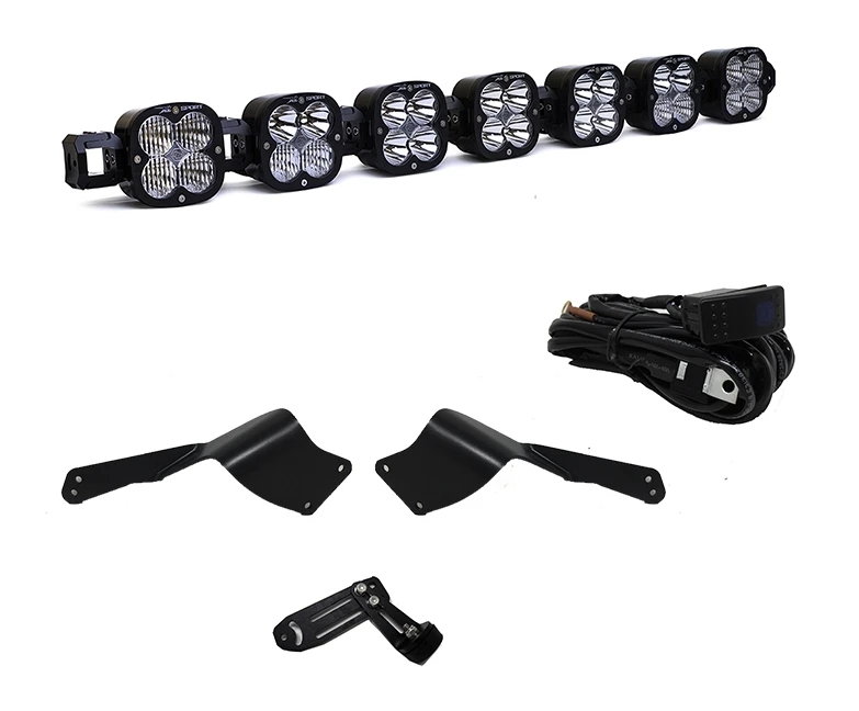 Baja Designs XL Linkable Roof Bar Kit Can-Am X3 2017-2021