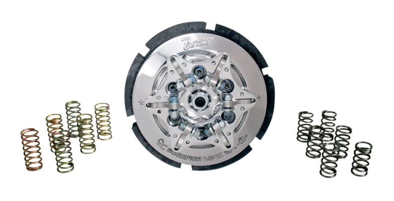 Barnett Scorpion Lockup Clutch For Harley 4-Speed Big Twin 1936-1984 1 Barnett Scorpion Lockup Clutch For Harley 4-Speed Big Twin 1936-1984