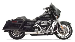 Bassani Road Rage 2-Into-1 Shorty Exhaust Harley Touring 1995-2016 -Motorcycle Parts Store bassani road rage2 into1 exhaust harley touring19952016