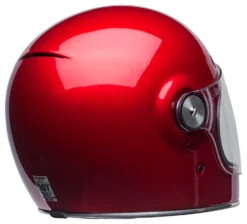 Bell Helmets Bell Bullitt Candy Red Helmet -Motorcycle Parts Store bell bullitt candy red helmet candy red 4