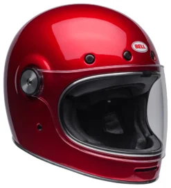 Bell Helmets Bell Bullitt Candy Red Helmet -Motorcycle Parts Store bell bullitt candy red helmet candy red 6