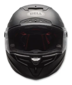 Bell Helmets BellMatte Black Bell Race Star Helmet (Medium) -Motorcycle Parts Store bell helmets bell race star helmet 2