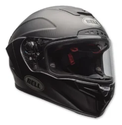 Bell Helmets BellMatte Black Bell Race Star Helmet (Medium)
