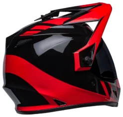 Bell Helmets Bell MX-9 Adventure Mips Dash Helmet -Motorcycle Parts Store bell helmets mx9 adv mi dash black red 4
