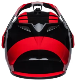 Bell Helmets Bell MX-9 Adventure Mips Dash Helmet -Motorcycle Parts Store bell helmets mx9 adv mi dash black red 5