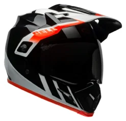 Bell Helmets Bell MX-9 Adventure Mips Dash Helmet -Motorcycle Parts Store bell mx9 adventure mips dash helmet black white orange 2