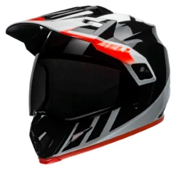 Bell Helmets Bell MX-9 Adventure Mips Dash Helmet -Motorcycle Parts Store bell mx9 adventure mips dash helmet black white orange
