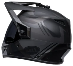 Bell Helmets Bell MX-9 Adventure Mips Marauder Blackout Helmet -Motorcycle Parts Store bell mx9 adventure mips marauder blackout helmet 6