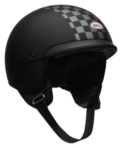 Bell Helmets Bell Scout Air Check Helmet -Motorcycle Parts Store bell scout air check helmet black white 2