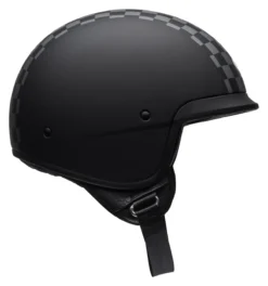 Bell Helmets Bell Scout Air Check Helmet -Motorcycle Parts Store bell scout air check helmet black white 3