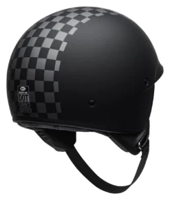 Bell Helmets Bell Scout Air Check Helmet -Motorcycle Parts Store bell scout air check helmet black white 4