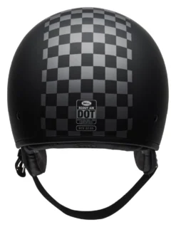 Bell Helmets Bell Scout Air Check Helmet -Motorcycle Parts Store bell scout air check helmet black white 5