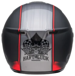 Bell Helmets Bell SRT Modular Hart Luck Jamo Helmet -Motorcycle Parts Store bell srt modular hart luck jamo helmet matte black gloss black red 4