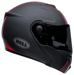 Bell Helmets Bell SRT Modular Hart Luck Jamo Helmet -Motorcycle Parts Store bell srt modular hart luck jamo helmet matte black gloss black red 5