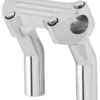 Biker's Choice Pullback Risers With Top Clamp