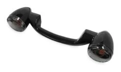 Biker's Choice Bullet-Style Turn Signal Bar For Harley 1999-2017 -Motorcycle Parts Store bikers choice turnsgnl bar kt smoke lens 2