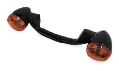 Biker's Choice Bullet-Style Turn Signal Bar For Harley 1999-2017 -Motorcycle Parts Store bikers choice turnsgnl bar kt smoke lens 3