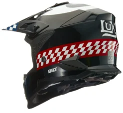 BILT Lux Sneaky Pete Helmet -Motorcycle Parts Store bilt lux sneaky pete helmet black ivory 2 scaled