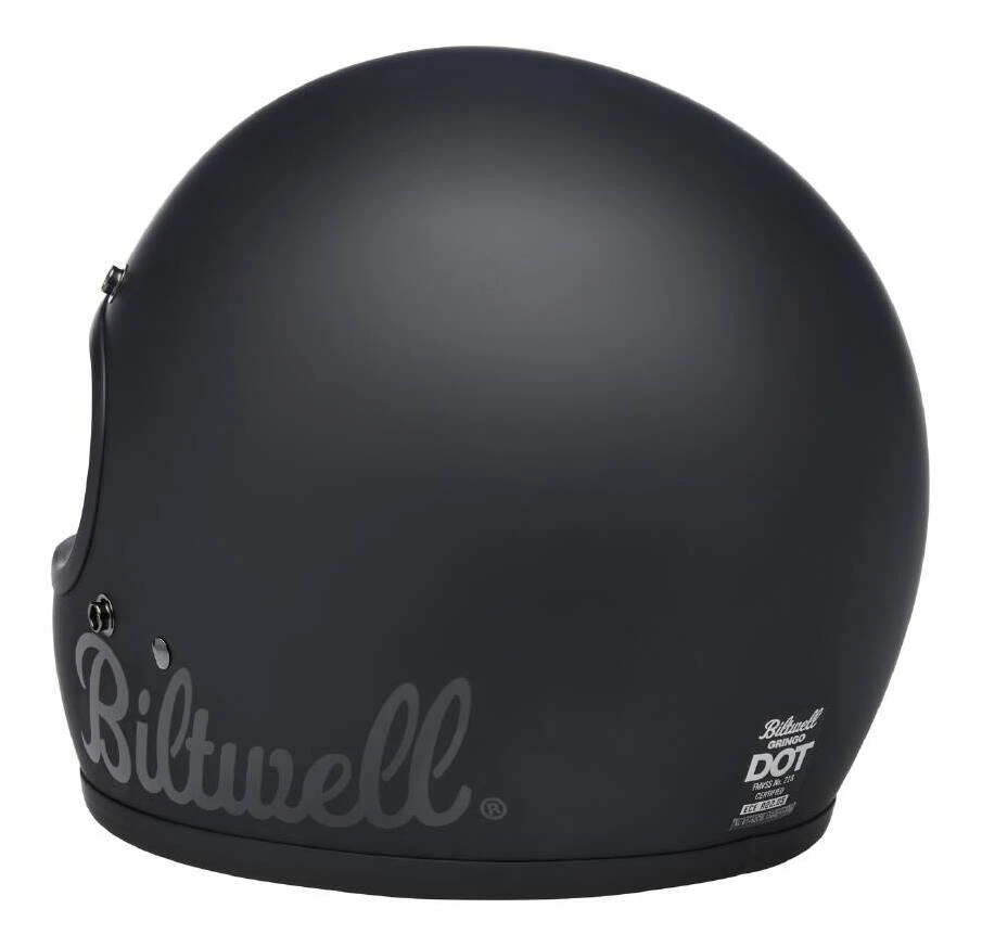 Biltwell Gringo ECE Factory Helmet 4 Biltwell Gringo ECE Factory Helmet - Image 4