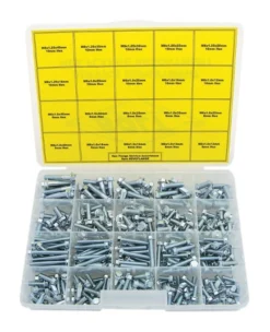 Bolt Hardware Hex Flange Bolt Service Assortment