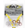 Bolt Hardware Honda CRF Drain Plug Washer Kit