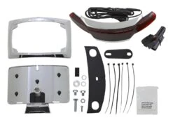 Ciro Latitude LIGHTSTRIKE Tail Light And License Plate Holder For Harley Touring 2014-2023 9 Ciro Latitude LIGHTSTRIKE Tail Light And License Plate Holder For Harley Touring 2014-2023 -Motorcycle Parts Store ciro latitude lightstrike tail light and license plate holder for harley touring20142022 chrome 1