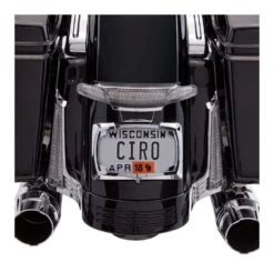 Ciro Latitude LIGHTSTRIKE Tail Light And License Plate Holder For Harley Touring 2014-2023 8 Ciro Latitude LIGHTSTRIKE Tail Light And License Plate Holder For Harley Touring 2014-2023 -Motorcycle Parts Store ciro latitude lightstrike tail light and license plate holder for harley touring20142022 smoke