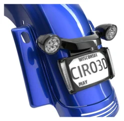 Ciro LED Lighted License Plate Frame For Harley Touring 2014-2023 7 Ciro LED Lighted License Plate Frame For Harley Touring 2014-2023 -Motorcycle Parts Store ciro led lighted license plate frame for harley touring20142022 2