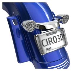 Ciro LED Lighted License Plate Frame For Harley Touring 2014-2023 8 Ciro LED Lighted License Plate Frame For Harley Touring 2014-2023 -Motorcycle Parts Store ciro led lighted license plate frame for harley touring20142022 3