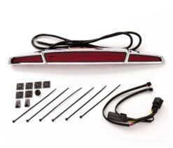 Ciro Streak LIGHTSTRIKE Trunk Light For Harley Touring 2014-2023 -Motorcycle Parts Store ciro trunk light with lightstrike technology light smoke lens 3