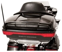 Ciro Streak LIGHTSTRIKE Trunk Light For Harley Touring 2014-2023 -Motorcycle Parts Store ciro trunk light with lightstrike technology light smoke lens 4