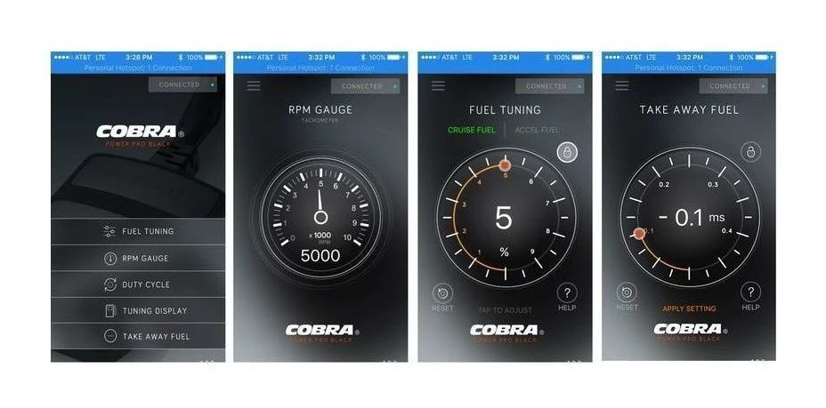 Cobra Fi2000 PowrPro Black Suzuki 109R Boulevard 2006-2014 Black [Incomplete] - Image 3