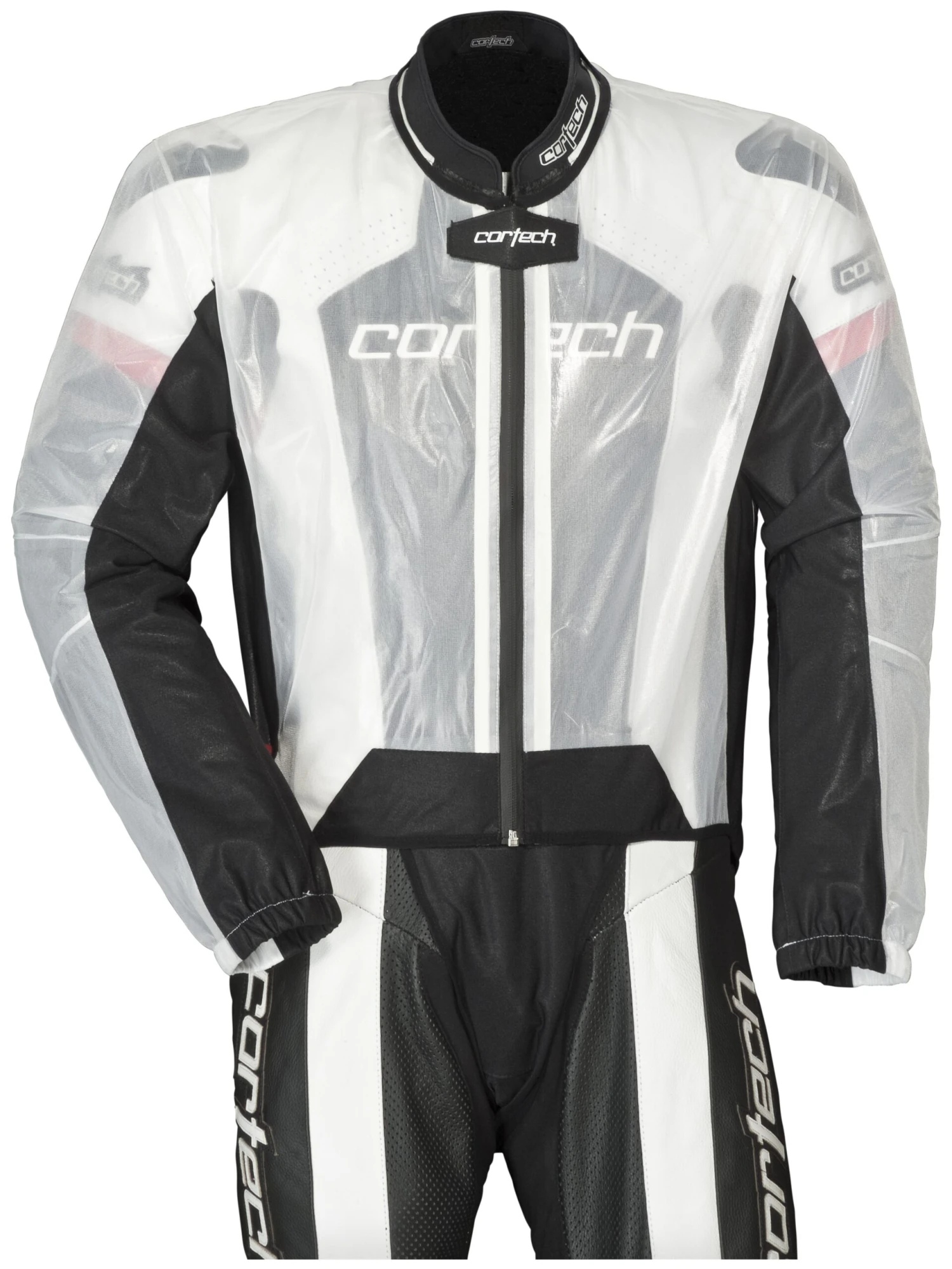 Cortech Road Race Rainsuit Jacket 2 Cortech Road Race Rainsuit Jacket - Image 2