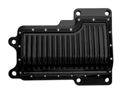 Covingtons Dimpled Transmission Top Cover For Harley 2007-2017