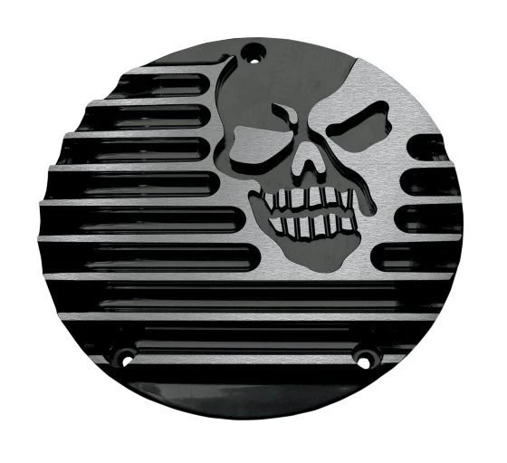 Covingtons Machine Head Derby Cover For Harley Big Twin 1999-2018