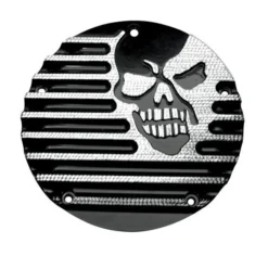 Covingtons Machine Head Derby Cover For Harley Big Twin 1999-2018 -Motorcycle Parts Store covingtons machine head derby cover for harley twin cam19992016 black diamond