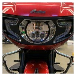 Custom Dynamics 7" Adaptive LED Headlamp For Indian Chief / Chieftain / Roadmaster 2014-2023 -Motorcycle Parts Store custom dynamics7 adaptive led headlamp for indian chief chieftain roadmaster20142021 3