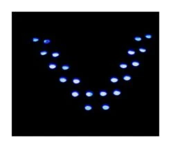 Custom Dynamics Cheese Wedge Lights For Victory 2003-2016