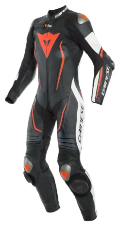 Dainese Misano 2 D-Air Perforated Women's Race Suit 6 Dainese Misano 2 D-Air Perforated Women's Race Suit -Motorcycle Parts Store dainese misano2 d air perforated womens race suit
