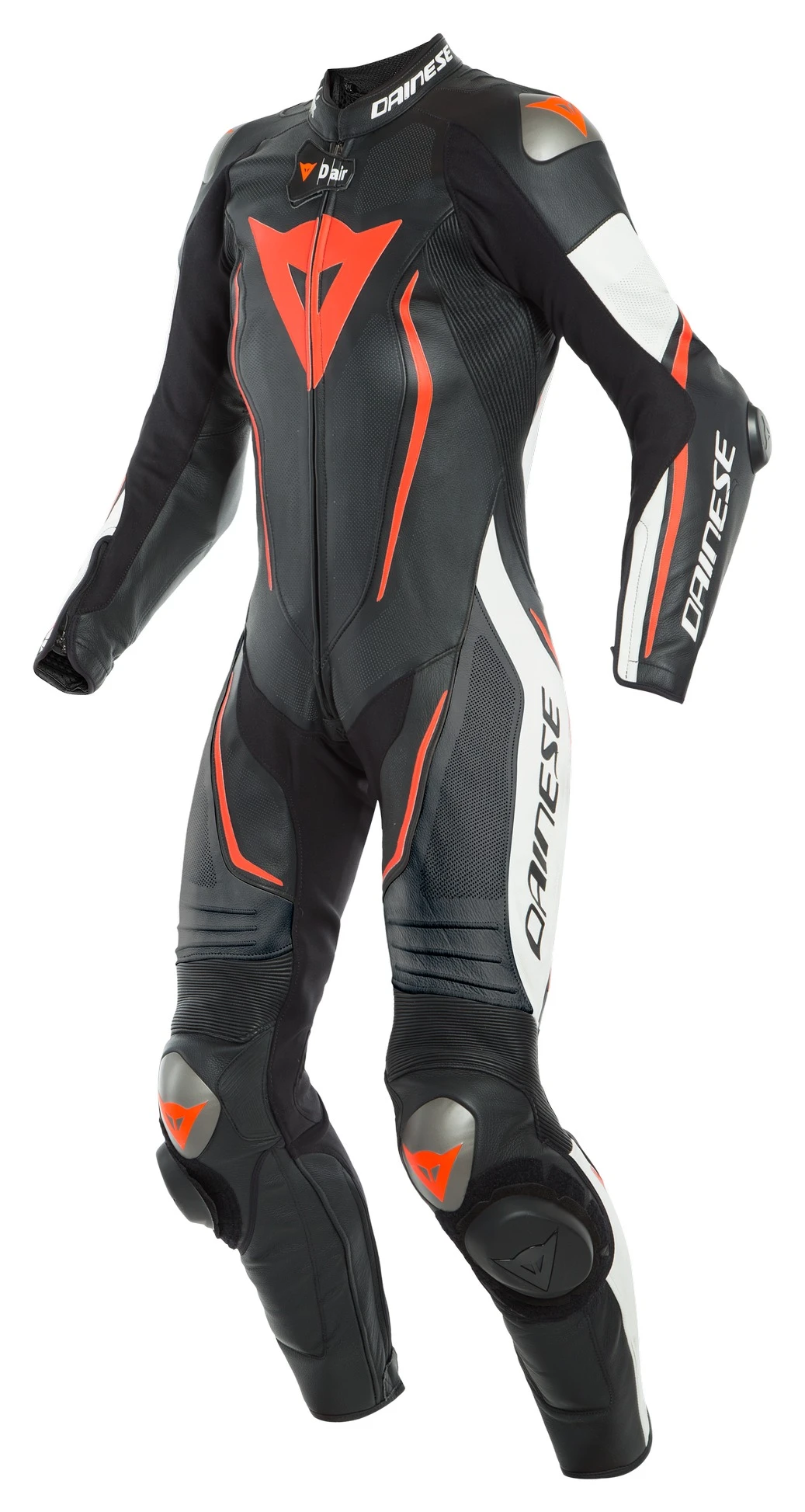 Dainese Misano 2 D-Air Perforated Women's Race Suit 3 Dainese Misano 2 D-Air Perforated Women's Race Suit - Image 3