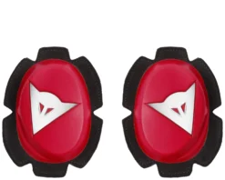 Dainese Pista Knee Sliders -Motorcycle Parts Store dainese pista knee sliders red white scaled