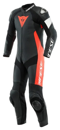 Dainese Tosa Perforated Race Suit 6 Dainese Tosa Perforated Race Suit -Motorcycle Parts Store dainese tosa perforated leather suit black black white 2