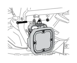 Denali Crashbar Light Mounting Adapter BMW -Motorcycle Parts Store denali crashbar light mounting adapter select bmw motorcycles rev00 2