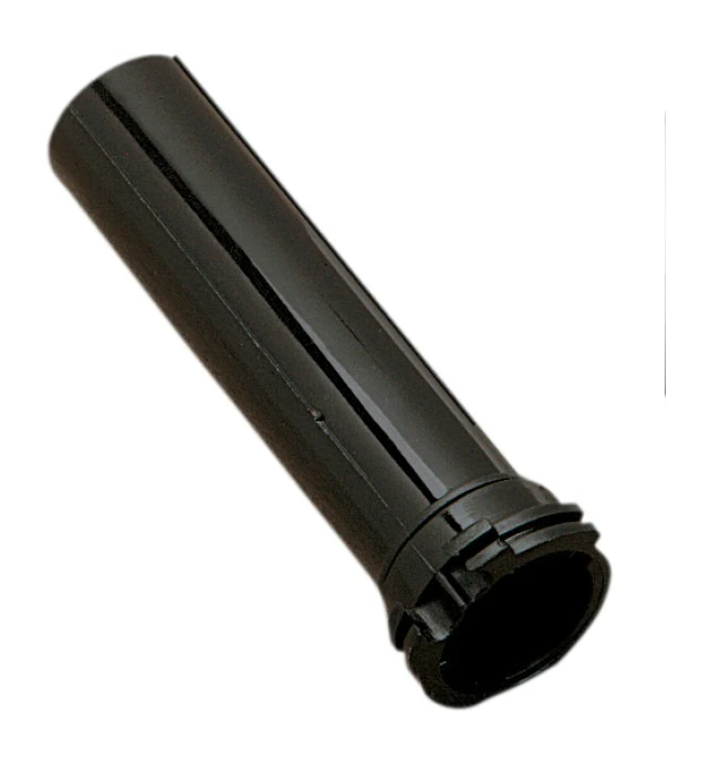 Drag Specialties 1" Throttle Sleeve For Harley Dual Cable Throttle