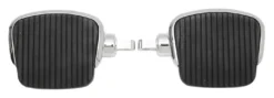 Drag Specialties Mini Floorboard Footpegs For Harley -Motorcycle Parts Store drag specialties footboard male large 1